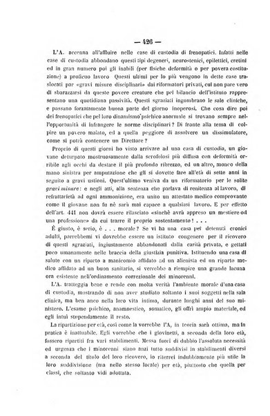 Rivista di discipline carcerarie in relazione con l'antropologia, col diritto penale, con la statistica