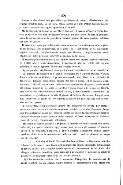 Rivista di discipline carcerarie in relazione con l'antropologia, col diritto penale, con la statistica