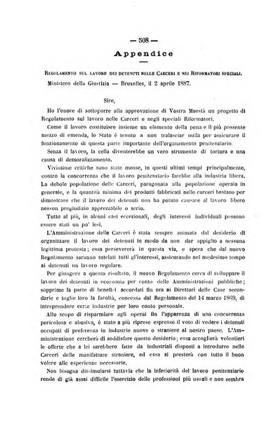 Rivista di discipline carcerarie in relazione con l'antropologia, col diritto penale, con la statistica