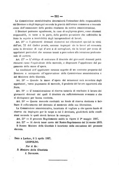 Rivista di discipline carcerarie in relazione con l'antropologia, col diritto penale, con la statistica