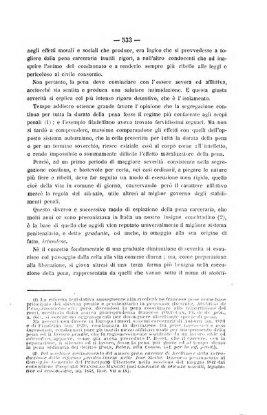 Rivista di discipline carcerarie in relazione con l'antropologia, col diritto penale, con la statistica