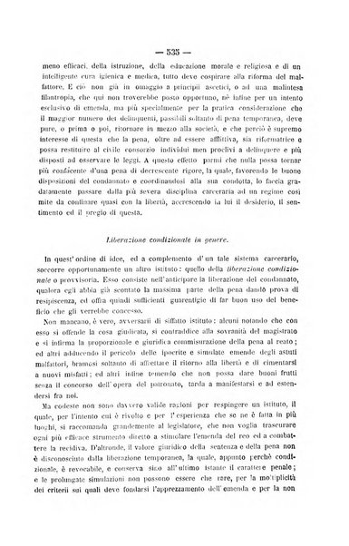 Rivista di discipline carcerarie in relazione con l'antropologia, col diritto penale, con la statistica