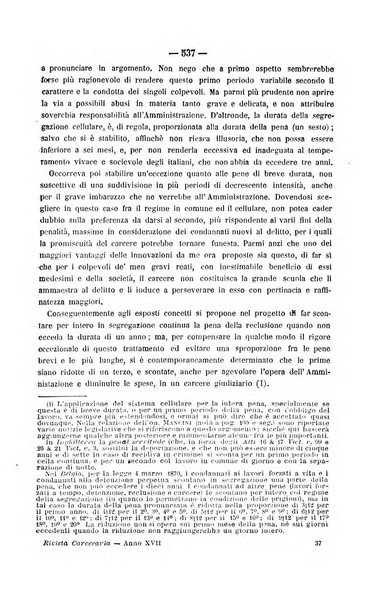 Rivista di discipline carcerarie in relazione con l'antropologia, col diritto penale, con la statistica