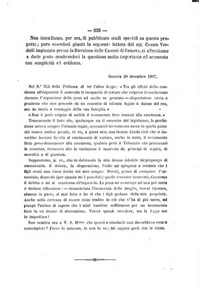 Rivista di discipline carcerarie in relazione con l'antropologia, col diritto penale, con la statistica