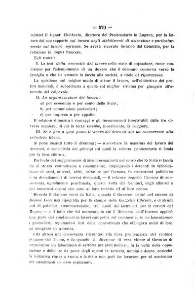 Rivista di discipline carcerarie in relazione con l'antropologia, col diritto penale, con la statistica