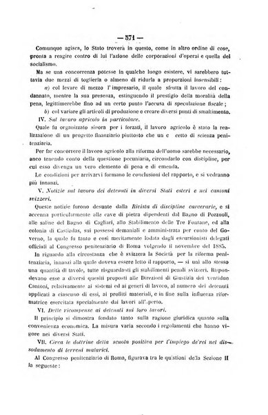 Rivista di discipline carcerarie in relazione con l'antropologia, col diritto penale, con la statistica