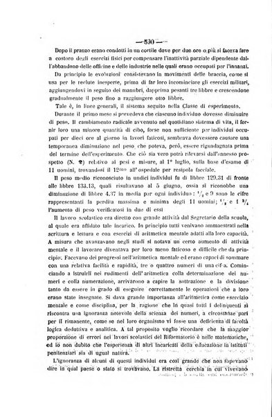 Rivista di discipline carcerarie in relazione con l'antropologia, col diritto penale, con la statistica