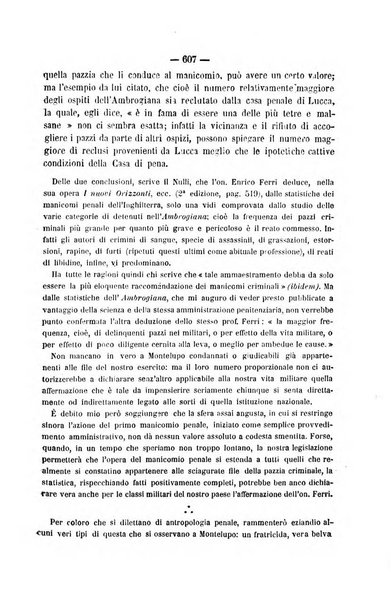 Rivista di discipline carcerarie in relazione con l'antropologia, col diritto penale, con la statistica