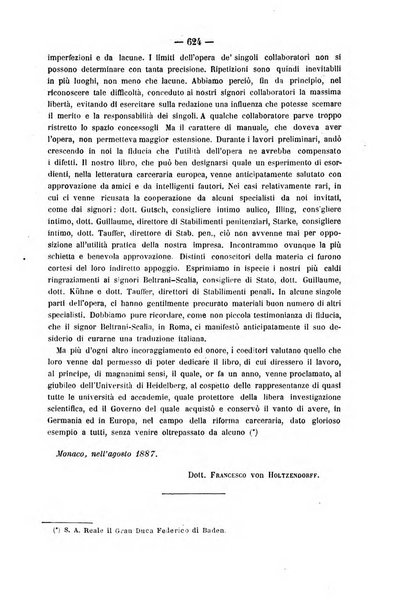 Rivista di discipline carcerarie in relazione con l'antropologia, col diritto penale, con la statistica