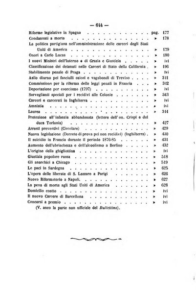 Rivista di discipline carcerarie in relazione con l'antropologia, col diritto penale, con la statistica