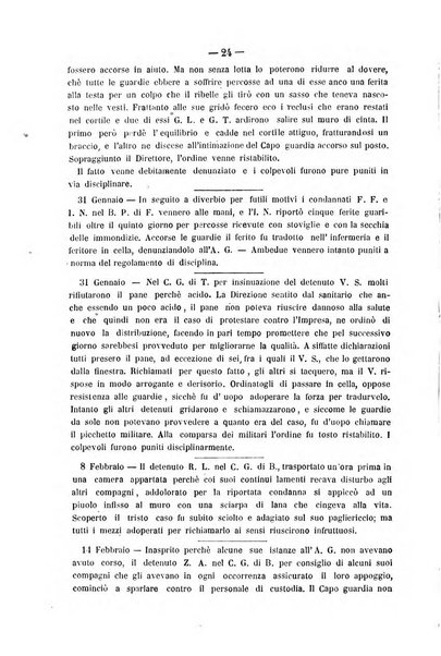 Rivista di discipline carcerarie in relazione con l'antropologia, col diritto penale, con la statistica