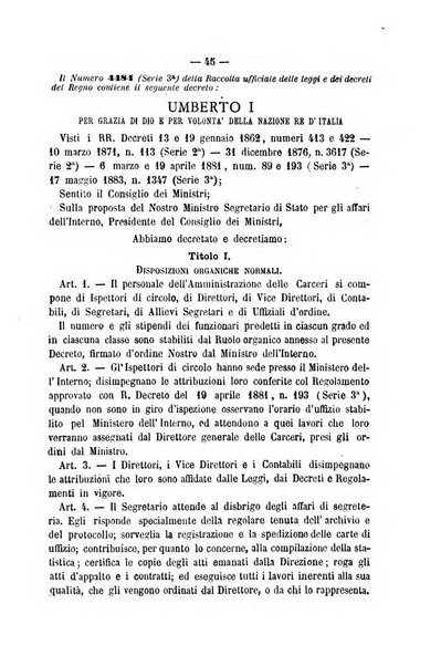 Rivista di discipline carcerarie in relazione con l'antropologia, col diritto penale, con la statistica