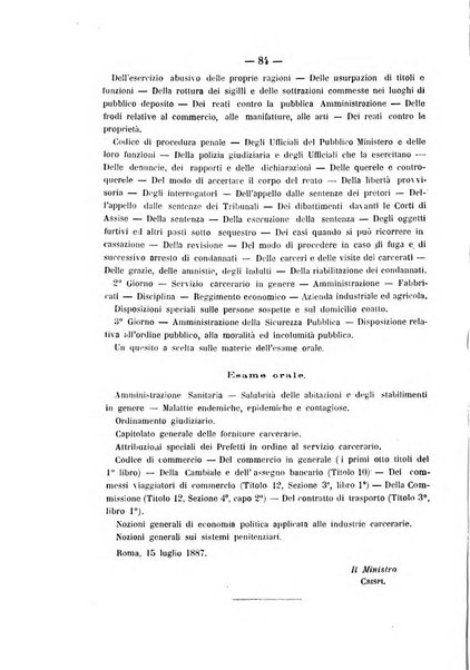 Rivista di discipline carcerarie in relazione con l'antropologia, col diritto penale, con la statistica