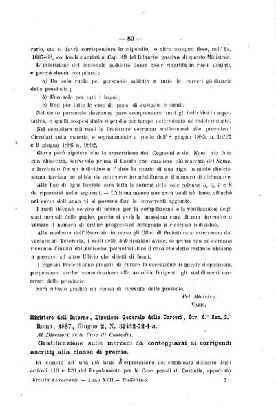 Rivista di discipline carcerarie in relazione con l'antropologia, col diritto penale, con la statistica