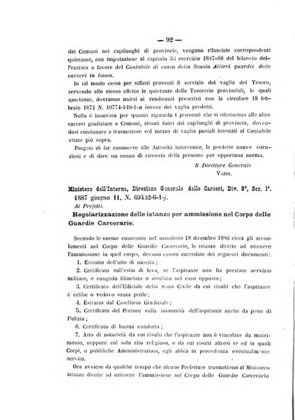 Rivista di discipline carcerarie in relazione con l'antropologia, col diritto penale, con la statistica