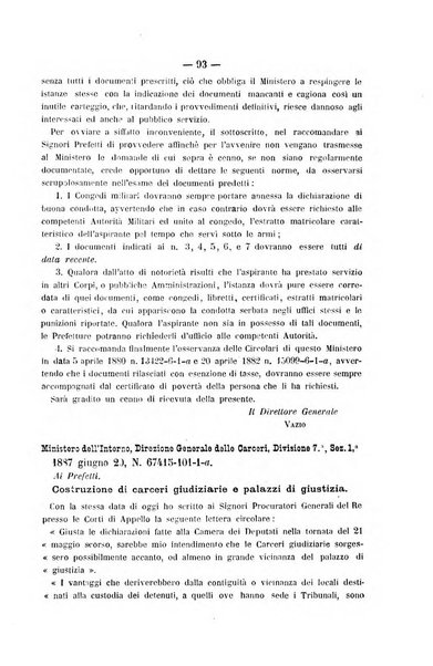 Rivista di discipline carcerarie in relazione con l'antropologia, col diritto penale, con la statistica