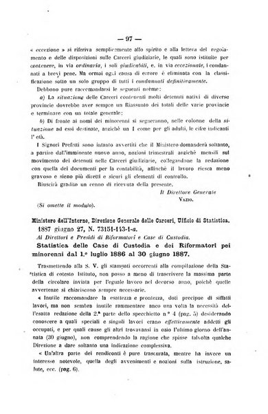 Rivista di discipline carcerarie in relazione con l'antropologia, col diritto penale, con la statistica