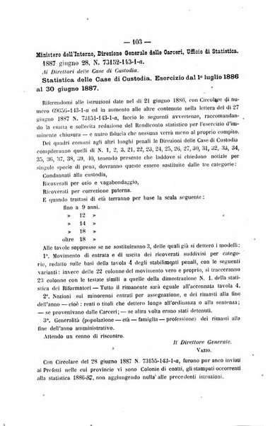 Rivista di discipline carcerarie in relazione con l'antropologia, col diritto penale, con la statistica