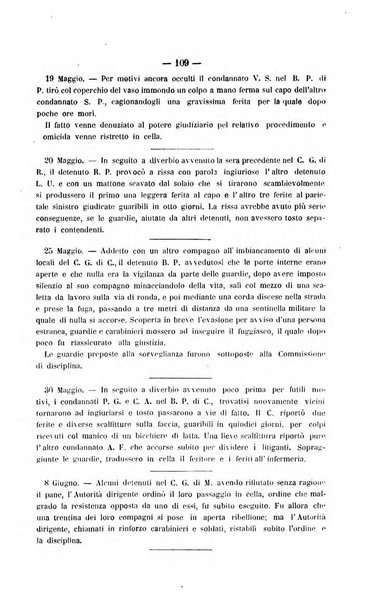 Rivista di discipline carcerarie in relazione con l'antropologia, col diritto penale, con la statistica