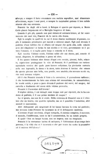 Rivista di discipline carcerarie in relazione con l'antropologia, col diritto penale, con la statistica