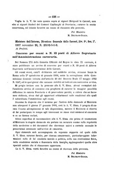 Rivista di discipline carcerarie in relazione con l'antropologia, col diritto penale, con la statistica