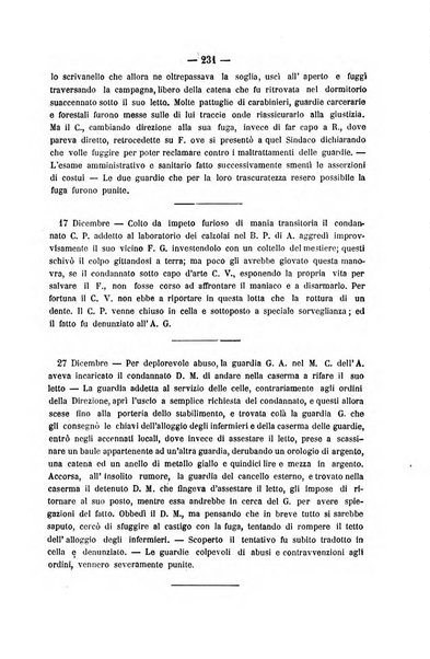 Rivista di discipline carcerarie in relazione con l'antropologia, col diritto penale, con la statistica