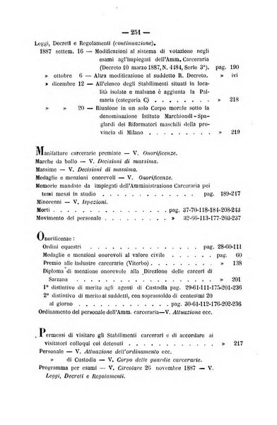 Rivista di discipline carcerarie in relazione con l'antropologia, col diritto penale, con la statistica