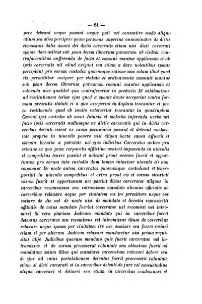 Rivista di discipline carcerarie in relazione con l'antropologia, col diritto penale, con la statistica