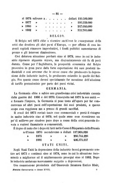 Rivista di discipline carcerarie in relazione con l'antropologia, col diritto penale, con la statistica