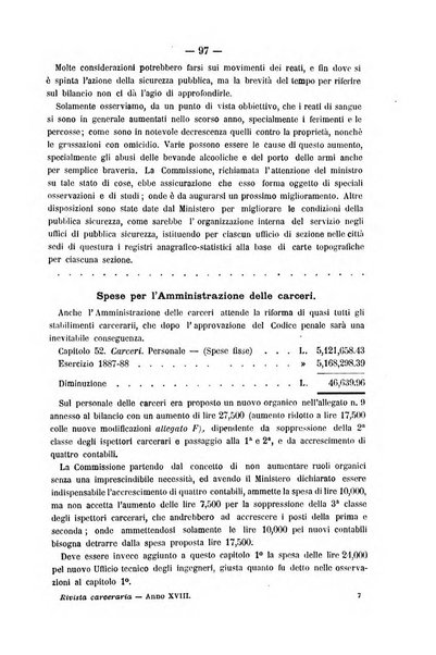 Rivista di discipline carcerarie in relazione con l'antropologia, col diritto penale, con la statistica