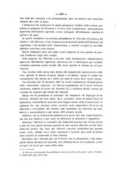 Rivista di discipline carcerarie in relazione con l'antropologia, col diritto penale, con la statistica