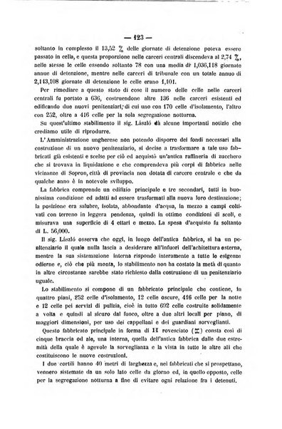 Rivista di discipline carcerarie in relazione con l'antropologia, col diritto penale, con la statistica