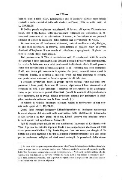 Rivista di discipline carcerarie in relazione con l'antropologia, col diritto penale, con la statistica