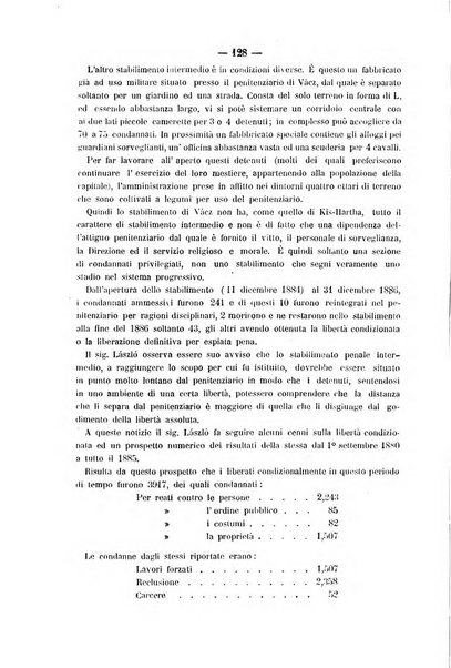 Rivista di discipline carcerarie in relazione con l'antropologia, col diritto penale, con la statistica