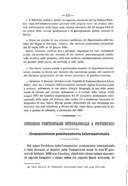 Rivista di discipline carcerarie in relazione con l'antropologia, col diritto penale, con la statistica