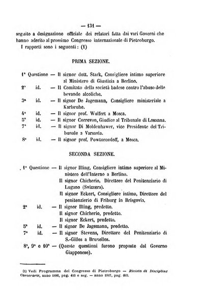 Rivista di discipline carcerarie in relazione con l'antropologia, col diritto penale, con la statistica