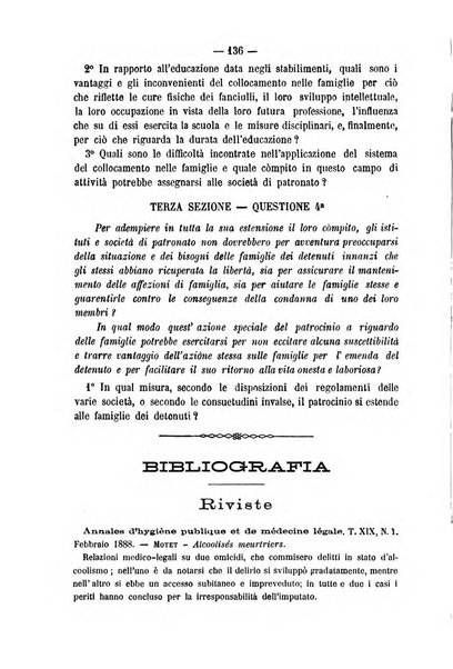 Rivista di discipline carcerarie in relazione con l'antropologia, col diritto penale, con la statistica