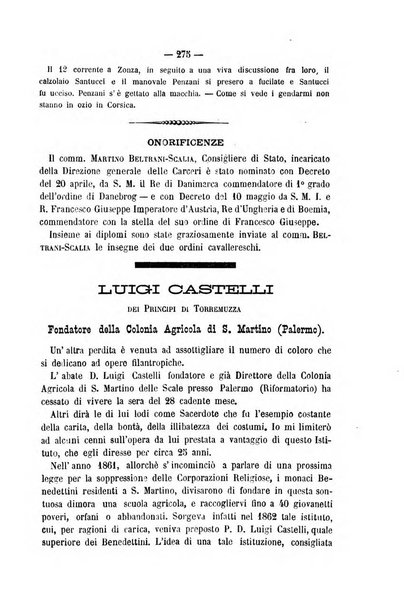 Rivista di discipline carcerarie in relazione con l'antropologia, col diritto penale, con la statistica