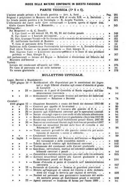 Rivista di discipline carcerarie in relazione con l'antropologia, col diritto penale, con la statistica