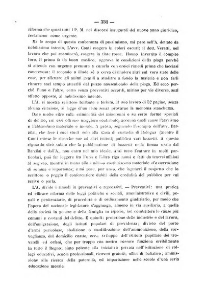 Rivista di discipline carcerarie in relazione con l'antropologia, col diritto penale, con la statistica