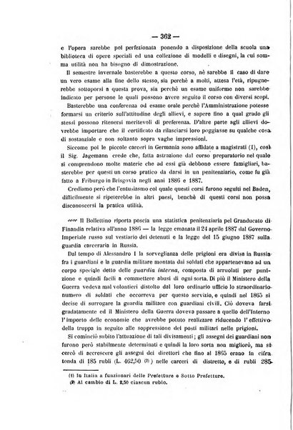 Rivista di discipline carcerarie in relazione con l'antropologia, col diritto penale, con la statistica