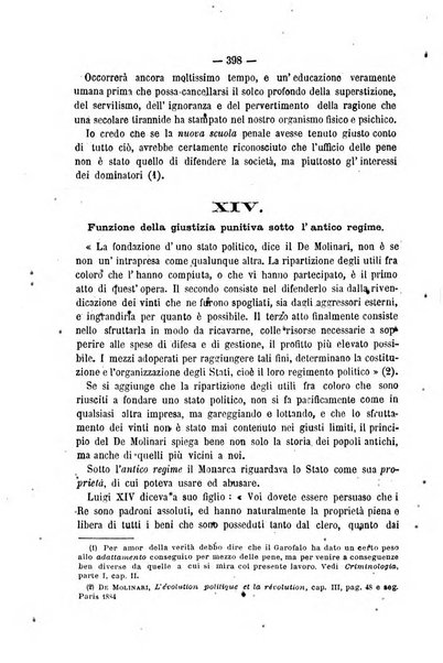 Rivista di discipline carcerarie in relazione con l'antropologia, col diritto penale, con la statistica