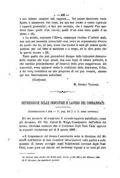 Rivista di discipline carcerarie in relazione con l'antropologia, col diritto penale, con la statistica