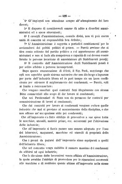 Rivista di discipline carcerarie in relazione con l'antropologia, col diritto penale, con la statistica