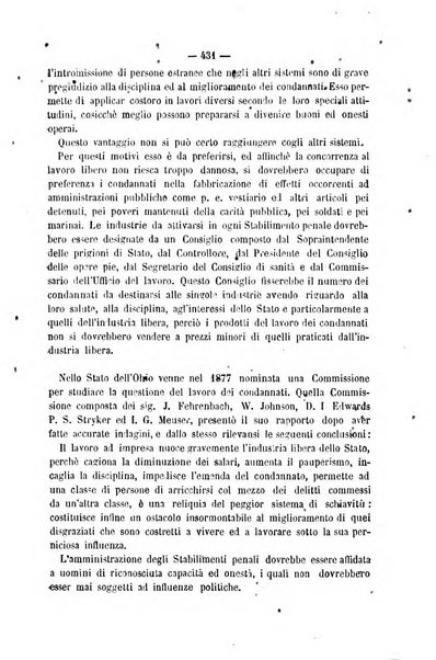 Rivista di discipline carcerarie in relazione con l'antropologia, col diritto penale, con la statistica