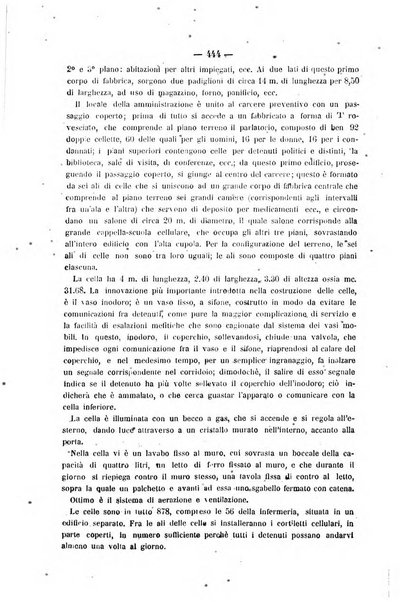 Rivista di discipline carcerarie in relazione con l'antropologia, col diritto penale, con la statistica