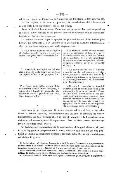 Rivista di discipline carcerarie in relazione con l'antropologia, col diritto penale, con la statistica