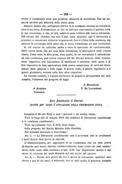 Rivista di discipline carcerarie in relazione con l'antropologia, col diritto penale, con la statistica