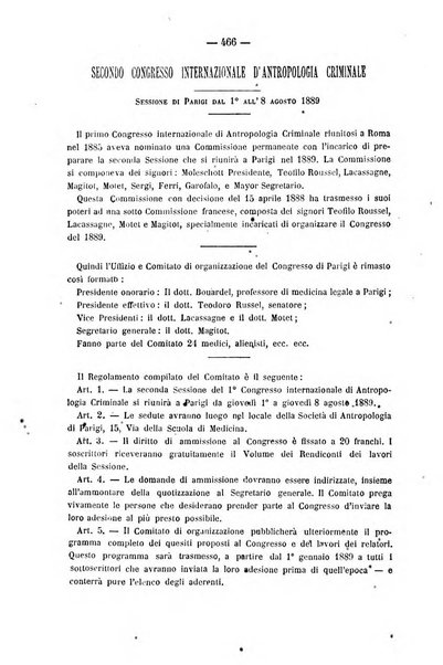 Rivista di discipline carcerarie in relazione con l'antropologia, col diritto penale, con la statistica