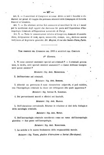 Rivista di discipline carcerarie in relazione con l'antropologia, col diritto penale, con la statistica